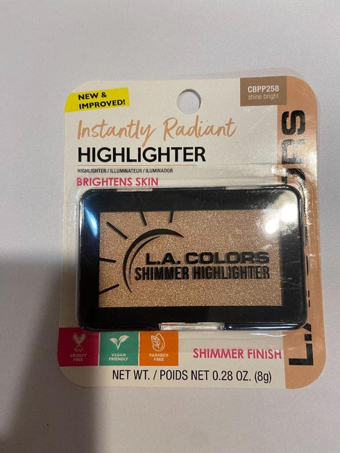 L.A. Color Highlighter CBPP258, Shine Bright