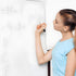 5 (5) Pcs White Dry Erase Markers Magnetic Dry Erase Marker with Eraser Cap Mini Dry Erase Markers for Blackboard