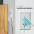 Clear Power 6 ft 3 Outlet Heavy Duty Flat Plug Extension Cord, 14/3 SJT for Small Tools and Appliances