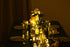 6feet 120 Dailyart LED Starry Lights, Battery Operated Waterproof Dark Green Copper Wire Fairy Light String Light