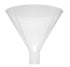 EISCO Powder Funnel, 4" Polypropylene Plastic, Resistant to Acids & Alkalis for Laboratory or Home Use