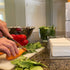 (5mm) (9.87W 4.75D 2.75H) Countertop Sicily Acrylic Napkin Holder Multifold Paper Towel Dispenser x x Hand Towel Holder