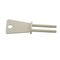 Bemis Healthcare 440020-5 Key for #435 Sharp Container Mounting Bracket (Pack of 5)
