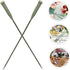 50pcs Toddmomy Flower Nutrition Tubes for Fresh Flowers Water Storage Tubes for Florist Arrangements Lightweight Design