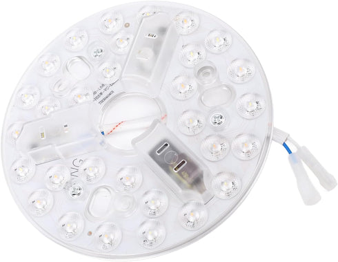5.3 Inch 15W 3CCT LED Ceiling Fan Light Kit, Ceiling Fan LED Light Replacement with Memory Function for Fan Light