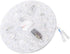5.3 Inch 15W 3CCT LED Ceiling Fan Light Kit, Ceiling Fan LED Light Replacement with Memory Function for Fan Light