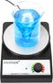 Magnetic Stirrer Magnetic Stir Plate, 3000RPM Lab Stirrers with Stir Bar, Max Stirring Capacity 3000mL
