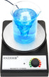 Magnetic Stirrer Magnetic Stir Plate, 3000RPM Lab Stirrers with Stir Bar, Max Stirring Capacity 3000mL