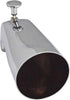 Tub Spout with Front Diverter - 1/2 inch IPS Female Thread, Polished Chrome Finish, 5-1/4 inch Length