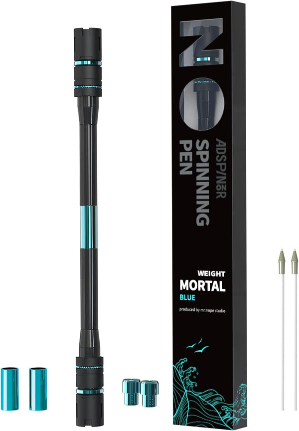 Mr. Nope Weighted Mortal Spinning Pen Mod Advanced Trick Spin Pen for