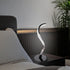 Generic Dimmable LED Table Lamp, Touch Control LED Nightstand Lamp, Unique Bedside for Home Decor Living Room Bedroom