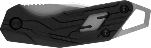 Kershaw Diode Folding Pocket Knife, 1.6 Inch Blade, Manual Opening, Liner Lock (1230), Black Steel