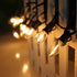 25 Pack C7 Bulbs, Bulbs E12 0.6W 7W, 2200K, Bulbs LED Night Light Christmas Replacement Candelabra Base Shatterproof