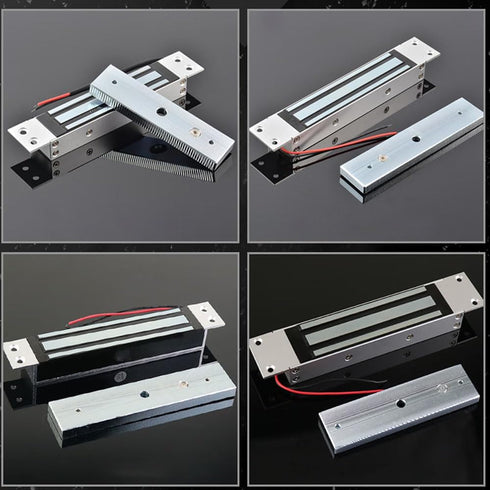 600LBs/280KG Flush Mount Electromagnetic Lock Holding Force Embedded Electric Magnetic Electromagnetic Door Lock