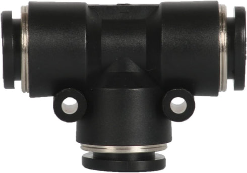 Rapidair 50200 Equal Tee Fitting, 1/2-Inch Tubing