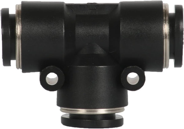 Rapidair 50200 Equal Tee Fitting, 1/2-Inch Tubing