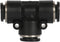 Rapidair 50200 Equal Tee Fitting, 1/2-Inch Tubing