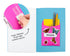 Hygloss Products, Inc Library Card Pockets, Self-Adhesive, 3.5” x 5”, Pack of 30
