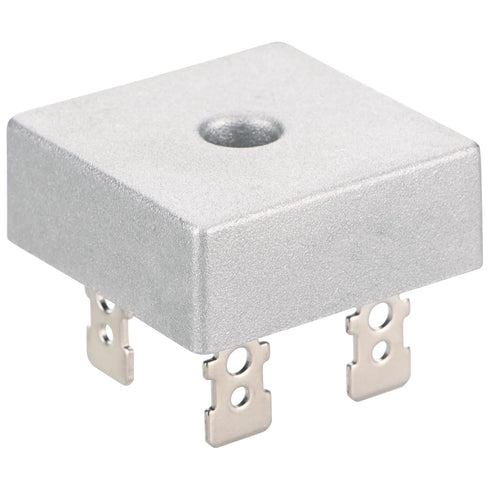 2Pcs Bridge Rectifier Diode, KBPC1510, AC to DC, 1000V 15A Full Wave Single Phase Bridge Rectifier