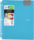 Five Star 4 Pocket Folder, Plastic, High Capacity, 1 Count, Color Selected for You (33190)
