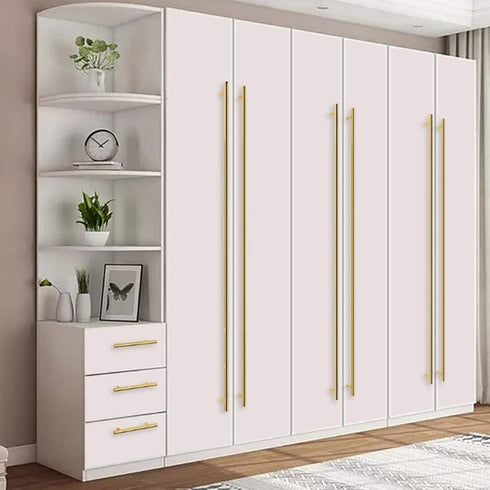 YHBZ 2X Pulls,Holedistance160mm 4X20mm Cabinets,Holedistance96mm Furniture Handles,T Bar Drawer Wardrobe Door