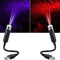 JIANSHUILIAN 2Pcs Car Roof Star Night Lights Mini Led Projection Lamp, Mini Led