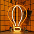 ENUOLI Hot Air Balloon Neon Signs,LED Balloon Neon Light for Wall Decor,Battery/USB Powered Balloon Sign Shaped