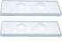 MUHWA Microscope Slide Double Concave, 5mm Thick (2)