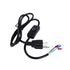 DROK 4FT Power Cable 3 Prong Grounding Plug, AC Power Cord Extension with Switch for Electrical Testing