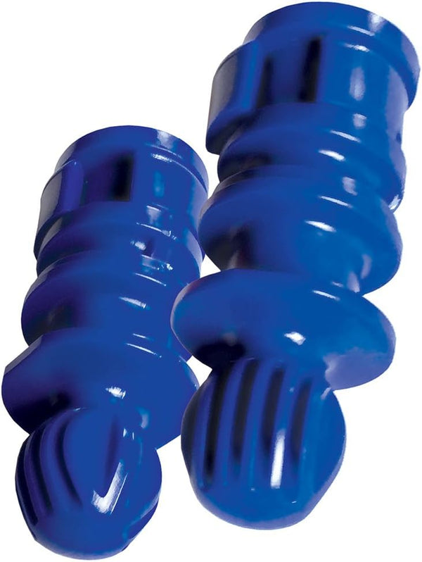 ZIPWALL FA10 Floor Adaptor, 2-Pack, Blue