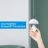 E17 Bulb 5 6500K, 40W A15/G45 Bulbs, 500 Non-Dimmable, 6 Pack ORALUCE LED Watts Cool White Equivalent Globe Ceiling Fan