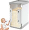 ZLHETWT 1700ml Breastmilk Freezer Organizer, Clear Freezer and Fridge Organizer Bins Reusable Breast