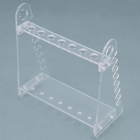 stonylab Detachable Plexiglass Pipette Rack, Pipet Holder Stand with 1.5 cm Hole Diameter