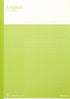 Nakabayashi No B501A-5P Swing Logical Notebook, B5 Size A, Ruled, 5 Books