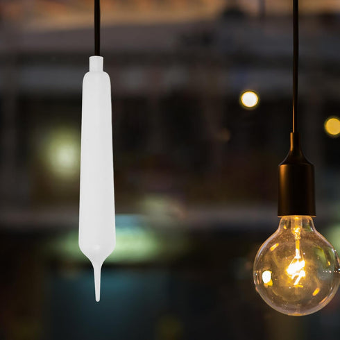 NUOBESTY Plastic Lampshade Replacement for Floor Lamps PP Material Decorative Lamp Cover with Light Diffusion Easy