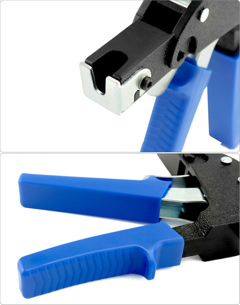 QWORK Hollow Wall Anchor Setting Tool - Non-Slip Rubber Grip for Perfect Cavity Wall Fixings Installation