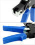 QWORK Hollow Wall Anchor Setting Tool - Non-Slip Rubber Grip for Perfect Cavity Wall Fixings Installation