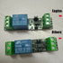 Eagles 5pcs 1 Channel 3V Relay Module with Optocoupler for ESP8266, 3v Logic Level Boards