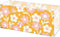 Generic Cute Spring Flowers Bright Yellow Pen and Pencil Organizer Acrylic Straw Holder