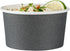8-Ounce 50 Frozen Coppetta Dessert Cups, Disposable Ice Cream Cups - Lids Sold Separately, Sturdy, Gray Paper Yogurt
