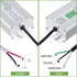 NIYIPXL 120 IP67 100V-260V 12V 12V LED Driver Watts Waterproof Power Supply Transformer Adapter AC to DC Low Voltage