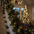 50 Brite Star Lt Designer Series Mini Lights, Pink, Pink Wire