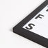 U Brands Framed Magnetic Weekly Calendar Dry Erase Board, Office Supplies, Black Frame, with Marker, Magnet, 11” x 18” by U Brands