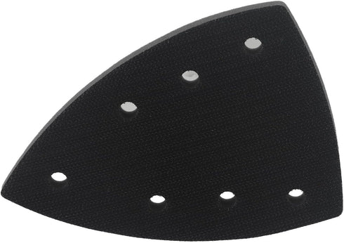 Shophubio 100x150mm 7-Hole Triangle Sanding Pad with and Loop, EVA Backing Pad for Triangular Sander, Quick-Change
