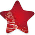 ALAZA Christmas Tree Snowflake Abstract Star Shaped LED Night Light Dusk to
