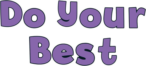 Carson Dellosa Bundle of Positive Affirmations, Motivational Bulletin Board Decorations, Colorful Cardstock Letters