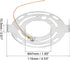 115mm 1 Set PATIKIL Round Ceiling Light Plate Kit, Light Fixture Mounting Bracket Plate Steel Crossbar Hardware
