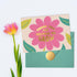 5x7 Sweetzer & Orange Teacher Thank You Card Elegant Appreciation Card with Gold Foil, Sturdy Envelope & Sealing