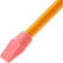 Integra Pencil Cap Eraser for Standard Pencils, 144 per Box, Pink