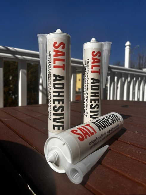 FlexWave Pack 2 Himalayan Salt Glue of Adhesive for Joining Himalayan Salt Bricks, The Perfect Sealant to Join Salt